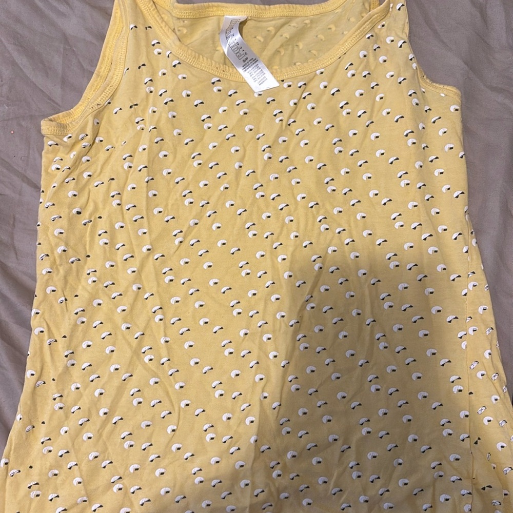 Yellow Tank Top